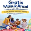 Gratis Masuk Ancol Tiga Hari Sambut HUT ke-499 Jakarta, Ini Syaratnya