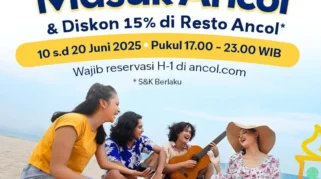 Gratis Masuk Ancol Tiga Hari Sambut HUT ke-499 Jakarta, Ini Syaratnya