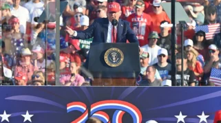 Great American State Fair Trump Dikritik Gara-gara Sepi dan Masalah Teknis