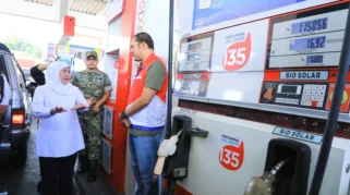 Gubernur Khofifah Pastikan Stok Biosolar di Malang Aman