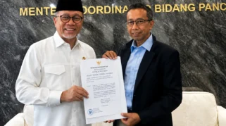 Guntur Priambodo Jadi Tenaga Ahli Menko Pangan, Bawa Pengalaman Banyuwangi ke Tingkat Nasional