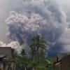 Gunung Semeru Kembali Meletus dengan Kolom Abu Setinggi 1.200 Meter, Status Siaga Ditetapkan