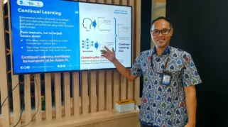 Guru Besar ITS Gagas Kecerdasan Artifisial Adaptif Berbasis Continual Learning untuk Ketahanan Siber Nasional