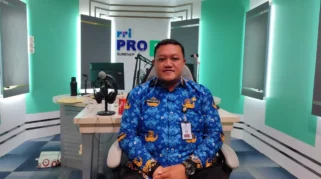 Guru Pembina Apresiasi Prestasi Siswa SMAN 1 Ambunten di O2SN Sumenep