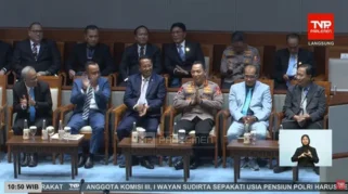 Habiburokhman Puji Listyo Sigit Sebagai Salah Satu Kapolri Terbaik Sepanjang Masa di Rapat Paripurna DPR