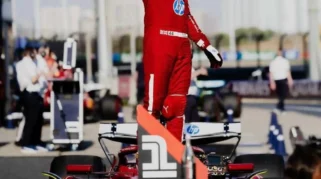 Hamilton Optimistis Rebut Kemenangan Perdana bersama Ferrari di GP Barcelona