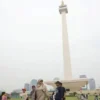 Hanya 5.000 Slot Parkir di Haul Akbar Ulama Betawi 2026 Monas, Dishub Imbau Naik Transum