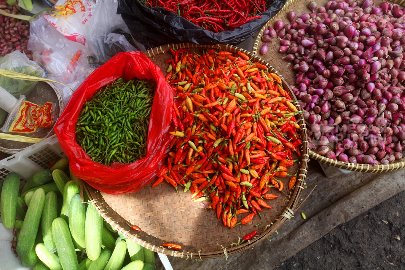 Harga Cabai Rawit Merah Nyaris Rp70 Ribu, Minyak Goreng Curah Tembus Rp22 Ribu per 5 Juni 2026
