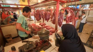 Harga Daging Melonjak hingga 40 Persen, Pedagang Frozen Food Keluhkan Kenaikan Drastis