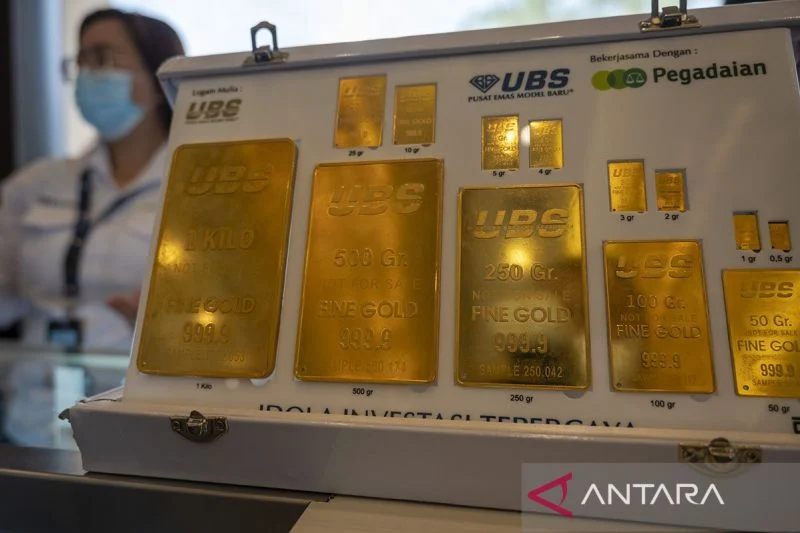 Harga Emas 11 Juni 2026 UBS, Antam, dan Galeri24 Kompak Turun, Cek Daftar Lengkapnya