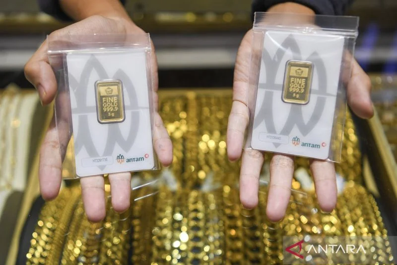 Harga Emas 9 Juni 2026: Antam dan Galeri24 Naik, UBS Turun Tipis