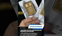 Harga Emas Antam Kembali Koreksi Rp32 Ribu per Gram pada 6 Juni 2026
