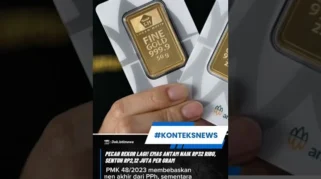 Harga Emas Antam Kembali Koreksi Rp32 Ribu per Gram pada 6 Juni 2026