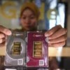 Harga Emas Antam Kembali Turun Jadi Rp 2.713.000 per Gram, Galeri24 Rp 2.734.000