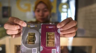 Harga Emas Antam Kembali Turun Jadi Rp 2.713.000 per Gram, Galeri24 Rp 2.734.000
