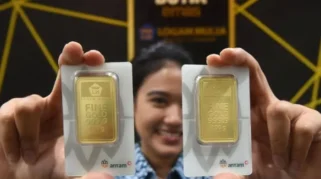 Harga Emas Antam Melonjak Rp18.000 ke Rp2.729.000 per Gram, Buyback Naik Rp46.000