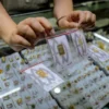 Harga Emas Antam Turun Rp 61.000 dalam Sepekan ke Rp 2.738.000 per Gram pada Minggu 7 Juni 2026