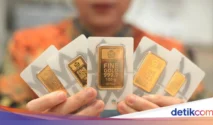 Harga Emas Kembali Anjlok di Akhir Pekan, Ini Daftar Lengkapnya
