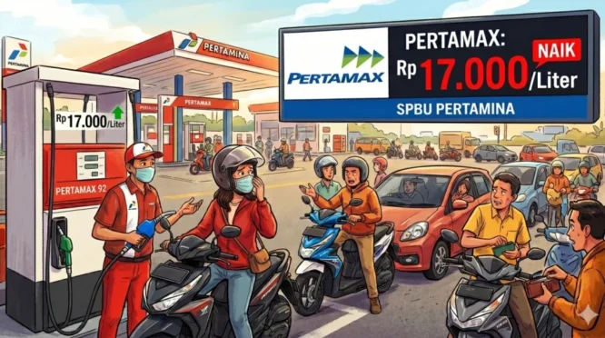 Harga Pertamax Tembus Rp17.000 per Liter di Luar Jawa, Ini Rincian Lengkap 15 Juni 2026