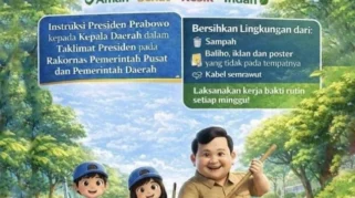 Hari Lingkungan Hidup 2026: Pemerintah Dorong Gerakan Nasional Indonesia ASRI untuk Capai Target Sampah 100%