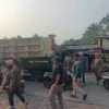 Hari Terakhir Penertiban Pasar Cisoka, Pembersihan Kawasan Dimulai