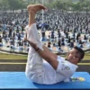 Hari Yoga Internasional: Unesa Pecahkan Rekor MURI dengan Peserta Disabilitas Terbanyak