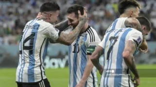 Hasil Babak Pertama Argentina vs Austria 23 Juni 2026: Messi Tebus Gagal Penalti dengan Gol Penentu