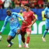 Hasil HT Portugal Vs RD Kongo 1-1: Yoane Wissa Kejutkan Selecao das Quinas
