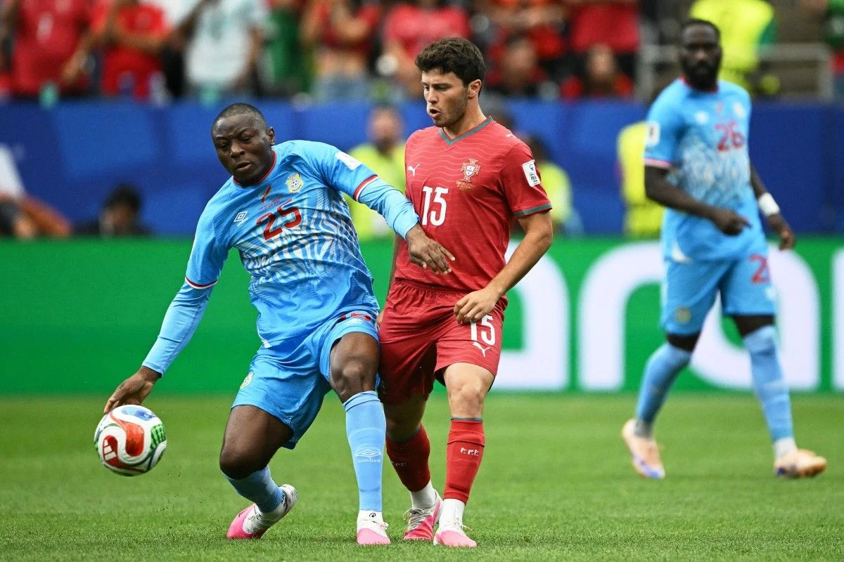 Hasil HT Portugal Vs RD Kongo 1-1: Yoane Wissa Kejutkan Selecao das Quinas