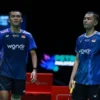 Hasil Indonesia Open 2026: Ganda Putra Indonesia Gagal Melaju, Fajar/Fikri dan Faathir/Devin Tersingkir di Babak Pertama