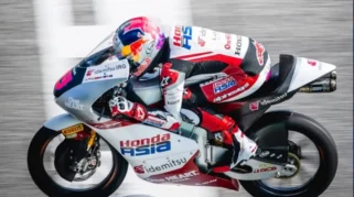 Hasil Kualifikasi Moto3 Belanda 2026: Veda Ega Pratama Start P7, Optimis Podium
