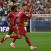 hasil pertandingan Portugal Vs Uzbekistan