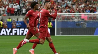 hasil pertandingan Portugal Vs Uzbekistan