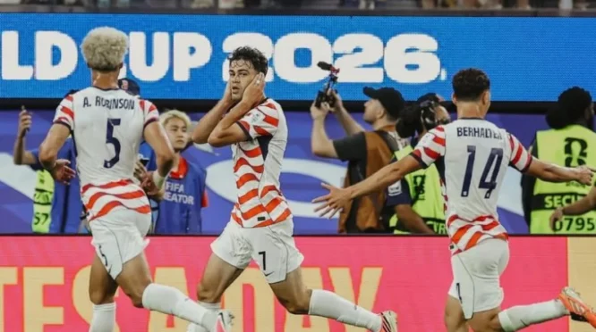 Hasil Piala Dunia 2026: AS Hancurkan Paraguay 4-1, Pelatih Pochettino Puji Performa Tim