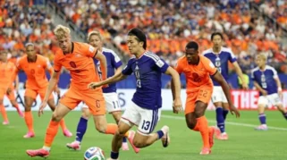 Hasil Piala Dunia 2026: Belanda vs Jepang Imbang 2-2, Comeback Samurai Biru Gagalkan Kemenangan Oranye