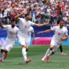 Hasil Piala Dunia 2026 Diwarnai Kartu Merah, Iran Tahan Belgia Tanpa Gol