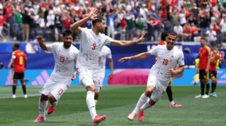 Hasil Piala Dunia 2026 Diwarnai Kartu Merah, Iran Tahan Belgia Tanpa Gol