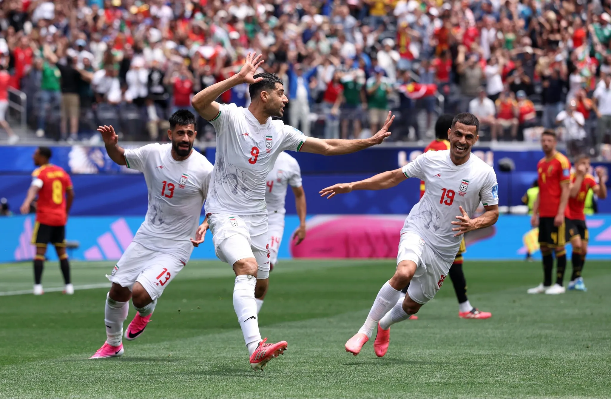 Hasil Piala Dunia 2026 Diwarnai Kartu Merah, Iran Tahan Belgia Tanpa Gol