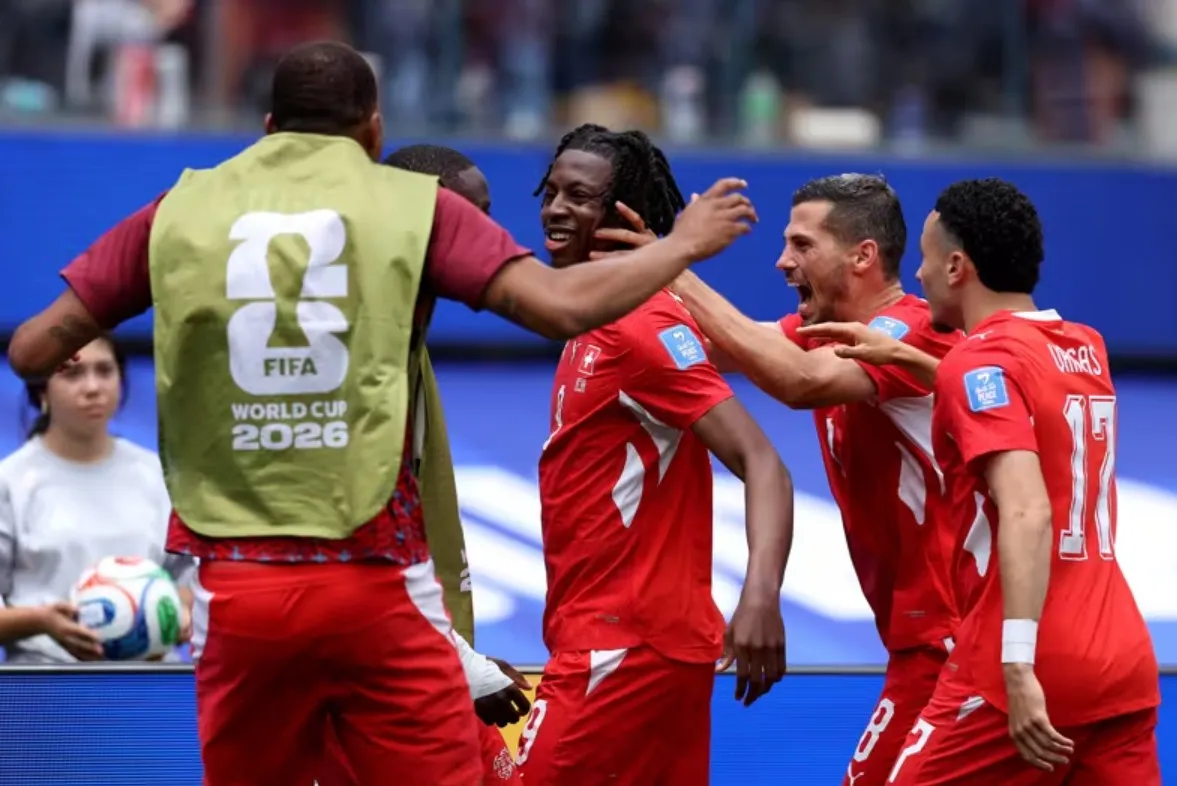 Hasil Piala Dunia 2026 Diwarnai Kartu Merah, Swiss Hajar Bosnia dan Herzegovina 4-1