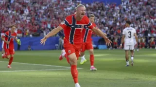 Hasil Piala Dunia 2026: Norwegia Libas Irak 4-1, Haaland Bintang Lapangan