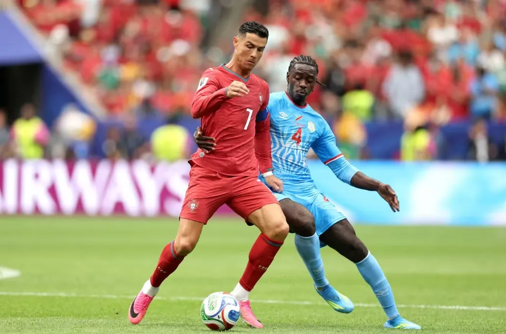 Hasil Piala Dunia 2026: Ronaldo Samai Messi, Portugal Ditahan Imbang RD Kongo