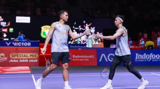 Hasil Polytron Indonesia Open 2026: Kejutan Debutan Raymond/Joaquin Kalahkan Chia/Soh di 16 Besar