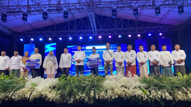 HEBITREN Bondowoso Dikukuhkan, Pesantren Siap Jadi Motor Penggerak Ekonomi Umat