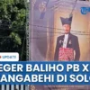 Heboh Baliho Pengukuhan PB XIV Hangabehi di Keraton Solo, LDA Bakal Perluas Titik Pemasangan