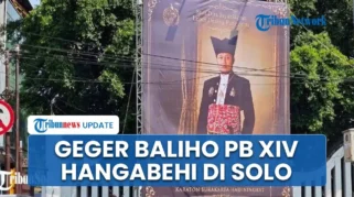 Heboh Baliho Pengukuhan PB XIV Hangabehi di Keraton Solo, LDA Bakal Perluas Titik Pemasangan