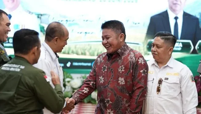 Herman Deru Dinobatkan Sebagai Gubernur Pangan Indonesia oleh HMTN MP