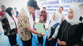HLUN 2026: Kemensos Jangkau Ratusan Lansia di Tangerang dengan Layanan Sosial Terpadu