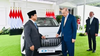 Hoaks Erdogan Tolak Bersalaman dengan Prabowo, Ini Fakta Sebenarnya