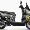 Honda HooRide 125, Skuter Matik Adventure Berdesain Unik dengan Dek Rata dan Fitur Canggih
