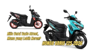 Honda Vario 125 Street 2026 Resmi Hadir dengan Desain Naked Sport dan Fitur Smart Key, Tampil Gagah di Kelasnya